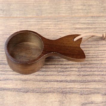 Schnaps Löffel aus Walnussholz