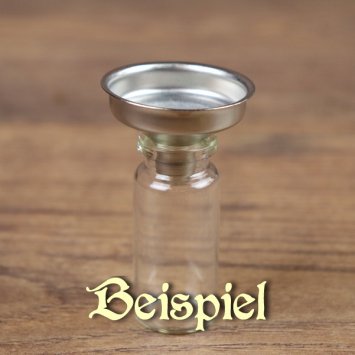 Trichter, Öffnung unten 9 mm