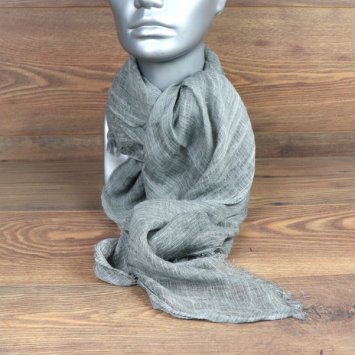 Preview: Kopftuch / Halstuch, Grau