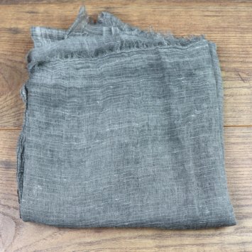 Preview: Kopftuch / Halstuch, Grau
