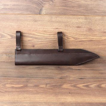 Preview: Saxscheide für Wyvern Sax, hinten, mit Rechts zu ziehen