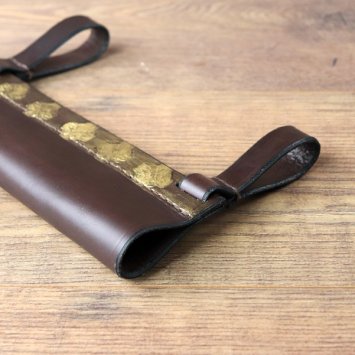 Preview: Saxscheide für Wyvern Sax, hinten, mit Rechts zu ziehen