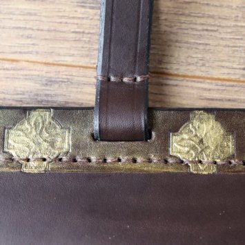 Preview: Saxscheide für Wyvern Sax, hinten, mit Rechts zu ziehen