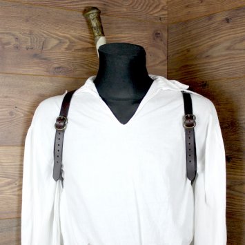 Preview: Schwerthalter/ Rücken, Braun