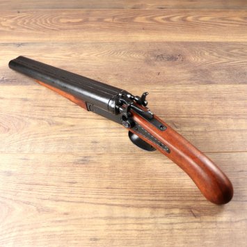 Preview: Abgesägte Schrotflinte mit Doppellauf USA 1881