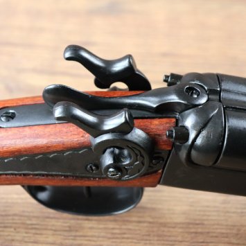 Abgesägte Schrotflinte mit Doppellauf USA 1881