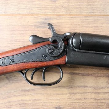 Abgesägte Schrotflinte mit Doppellauf USA 1881