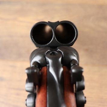 Abgesägte Schrotflinte mit Doppellauf USA 1881