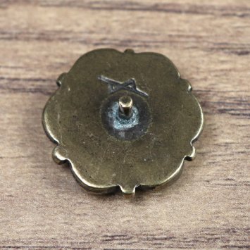 Preview: Blüte, AM, 27 x 27 mm