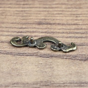 Preview: Florale Zierlinie, AM, 51 x 13 x 3 mm