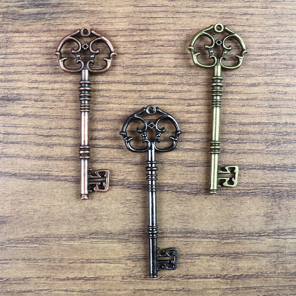 Hutschmuck alter Schlüssel, Originalgröße
