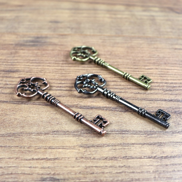 Hutschmuck alter Schlüssel, Originalgröße