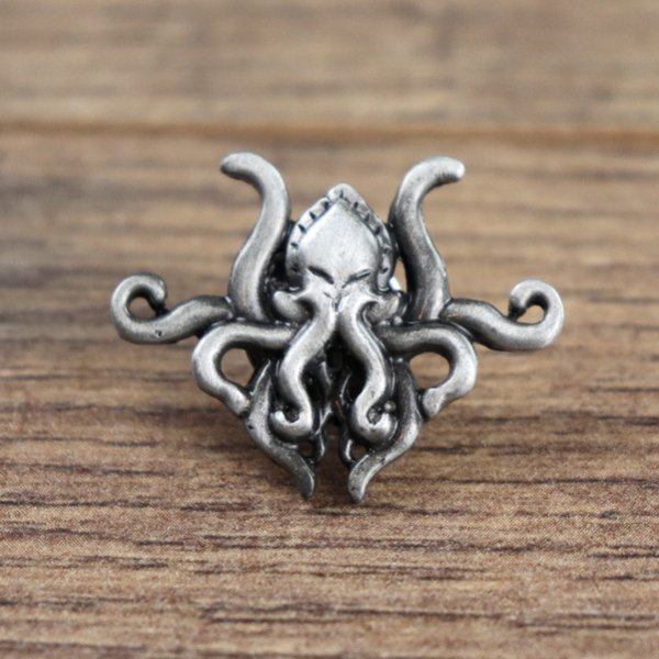 Oktopus Pin