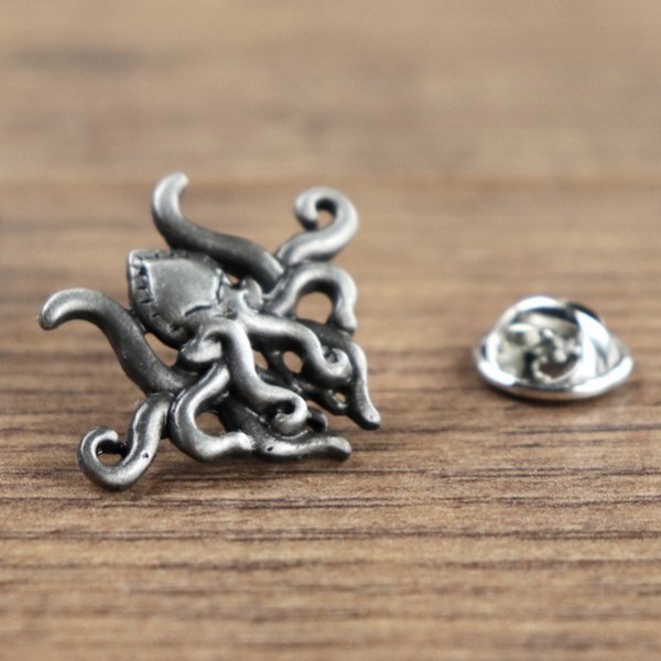 Oktopus Pin
