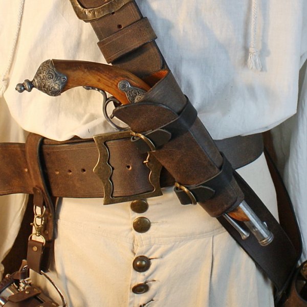 Pistolenhalterung Senkrecht