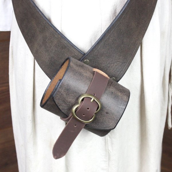 Einfacher Crossbelt - Luzys Pirate Leather
