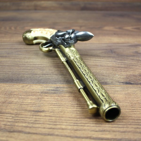 Replica - dueling pistol, brass
