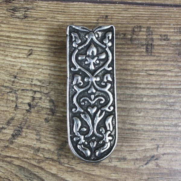 Florales Gürtelende - AS