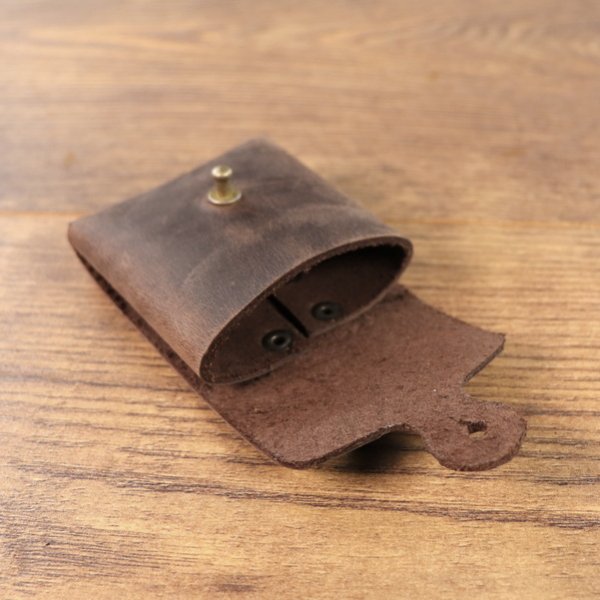 Kleine Geldbörse, braun