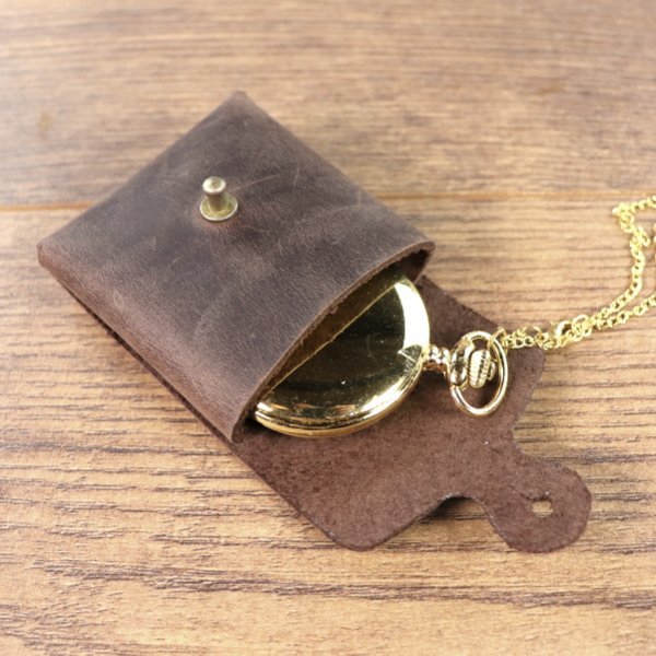 Kleine Geldbörse, braun