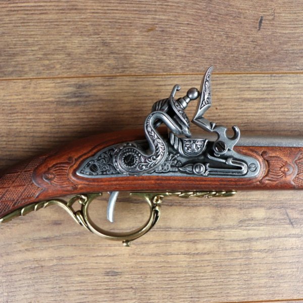 Franz. Gewehr Napoleon-Periode 1807 Messing