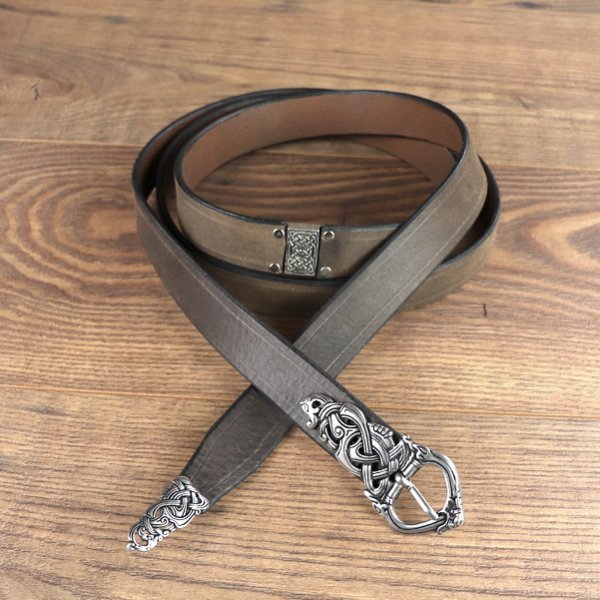 3 x 187 cm - Wiki Belt, Antique Brown, AS