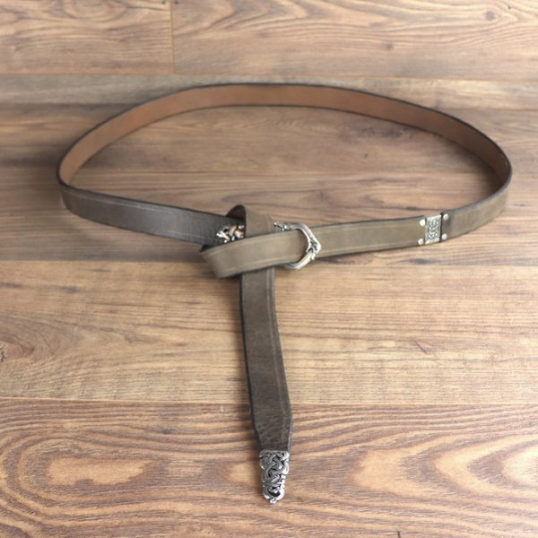 3 x 187 cm - Wiki Belt, Antique Brown, AS