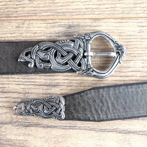 3 x 187 cm - Wiki Belt, Antique Brown, AS