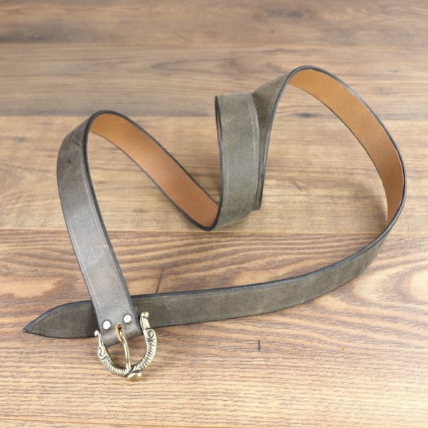 3 x 146 cm - Viking belt, antique brown, AB