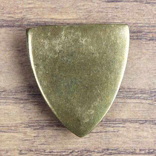 36 mm - Einfaches Mittelalter Gürtelende - AM