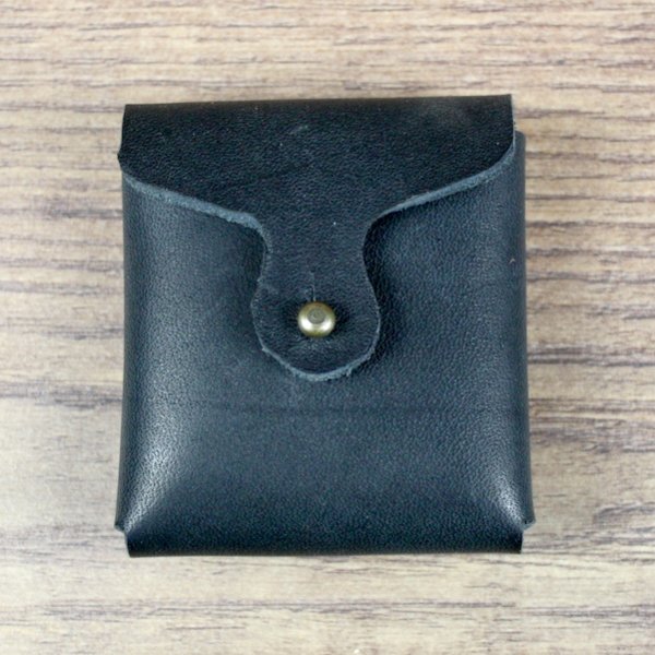 Kleine Geldbörse, schwarz