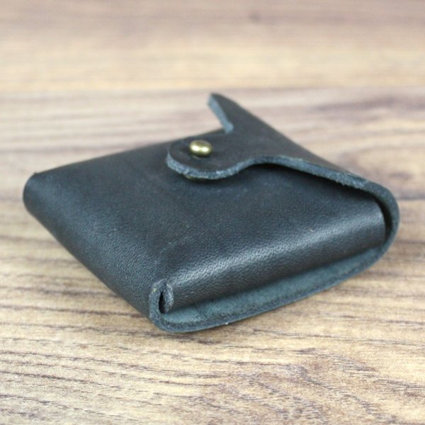 Kleine Geldbörse, Schwarz