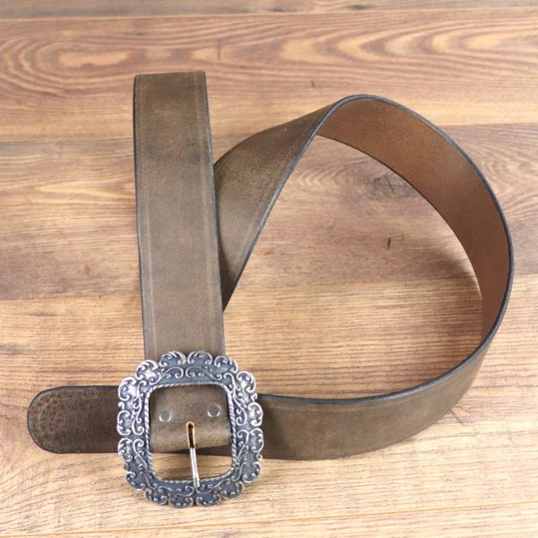 5 x 146 cm - Baroque Belt, Antique Brown, AS