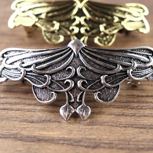 Haarspange Jugendstil