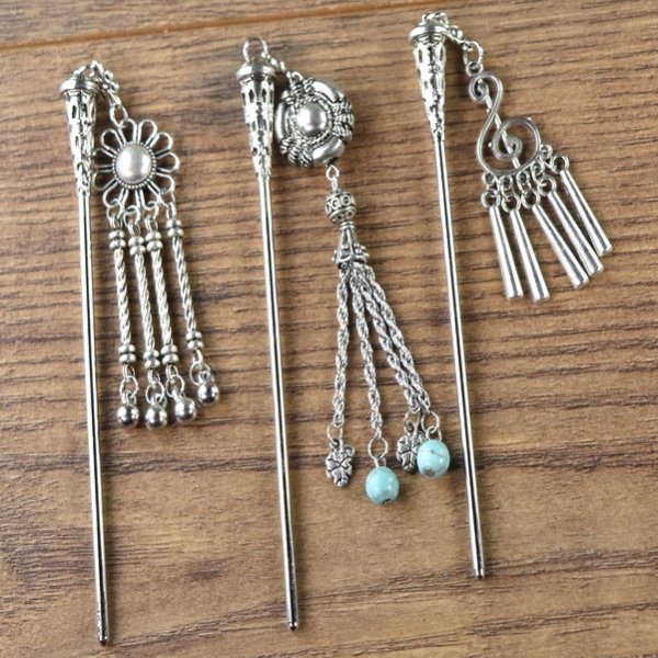 Haarnadel mit Anhänger