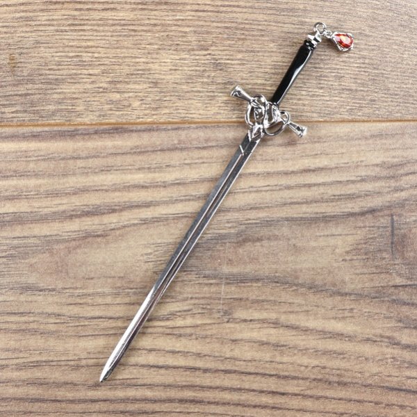 Hair Stick sword with "Blood Drop Gem"