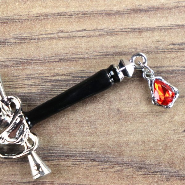 Hair Stick sword with "Blood Drop Gem"