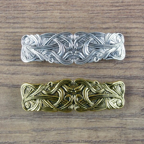 Haarspange Lebensbaum, Farbe: Gold