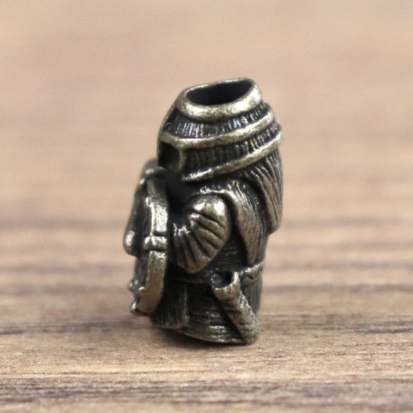 4 mm hair bead viking - AM