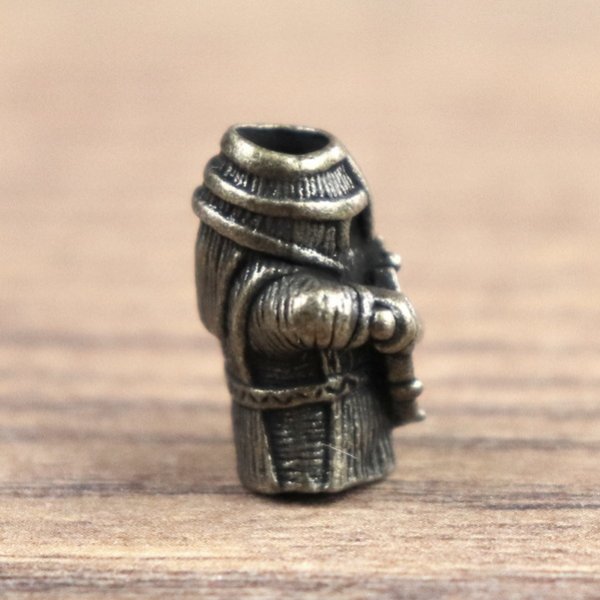 4 mm hair bead viking - AM