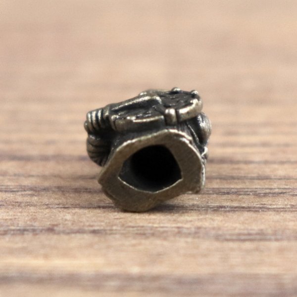 4 mm hair bead viking - AM