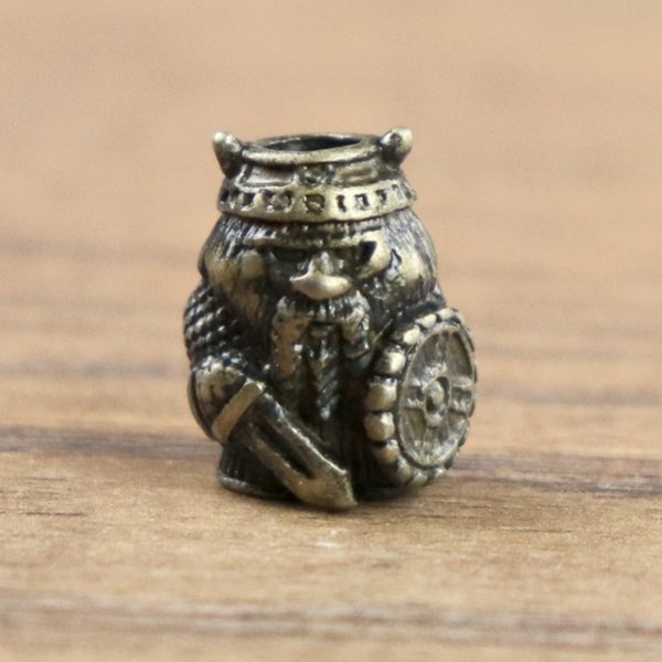 4 mm hair bead dwarf - AM