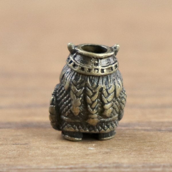 4 mm hair bead dwarf - AM