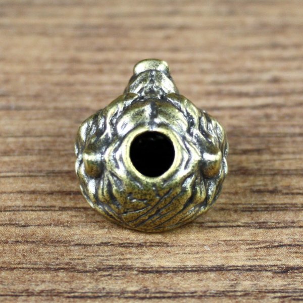 5 mm Haarperle Bärenkopf - AM