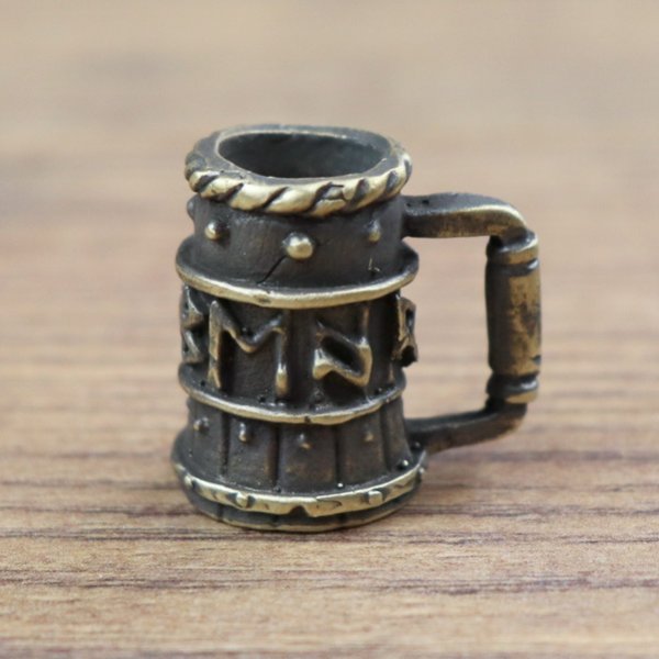 6 mm Hair Bead Mug - AM