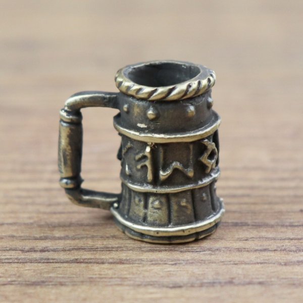 6 mm Hair Bead Mug - AM