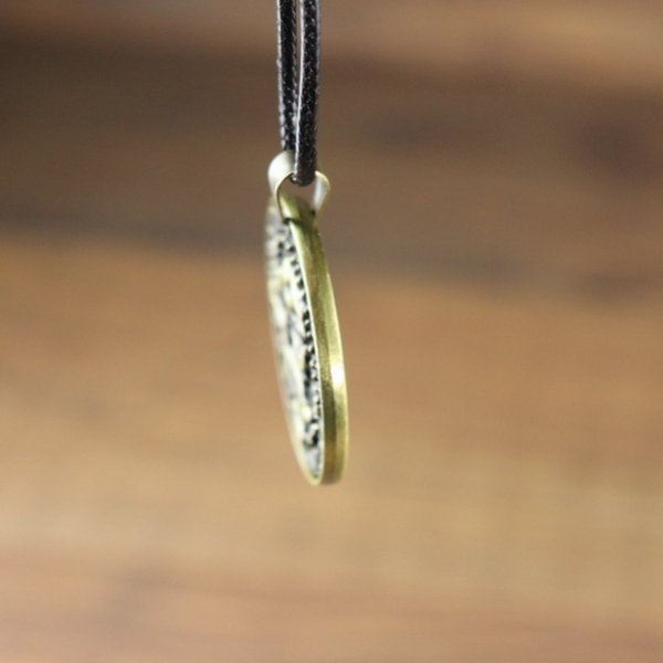 Pirate Amulet, Coin with Head and Ship (2.0)