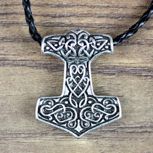 Necklace Thor's Hammer Mjölnir