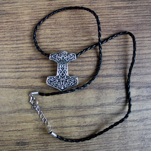 Necklace Thor's Hammer Mjölnir