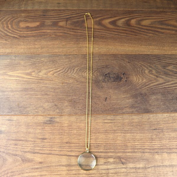 Lupen Kette, schlicht Farbe: Gold